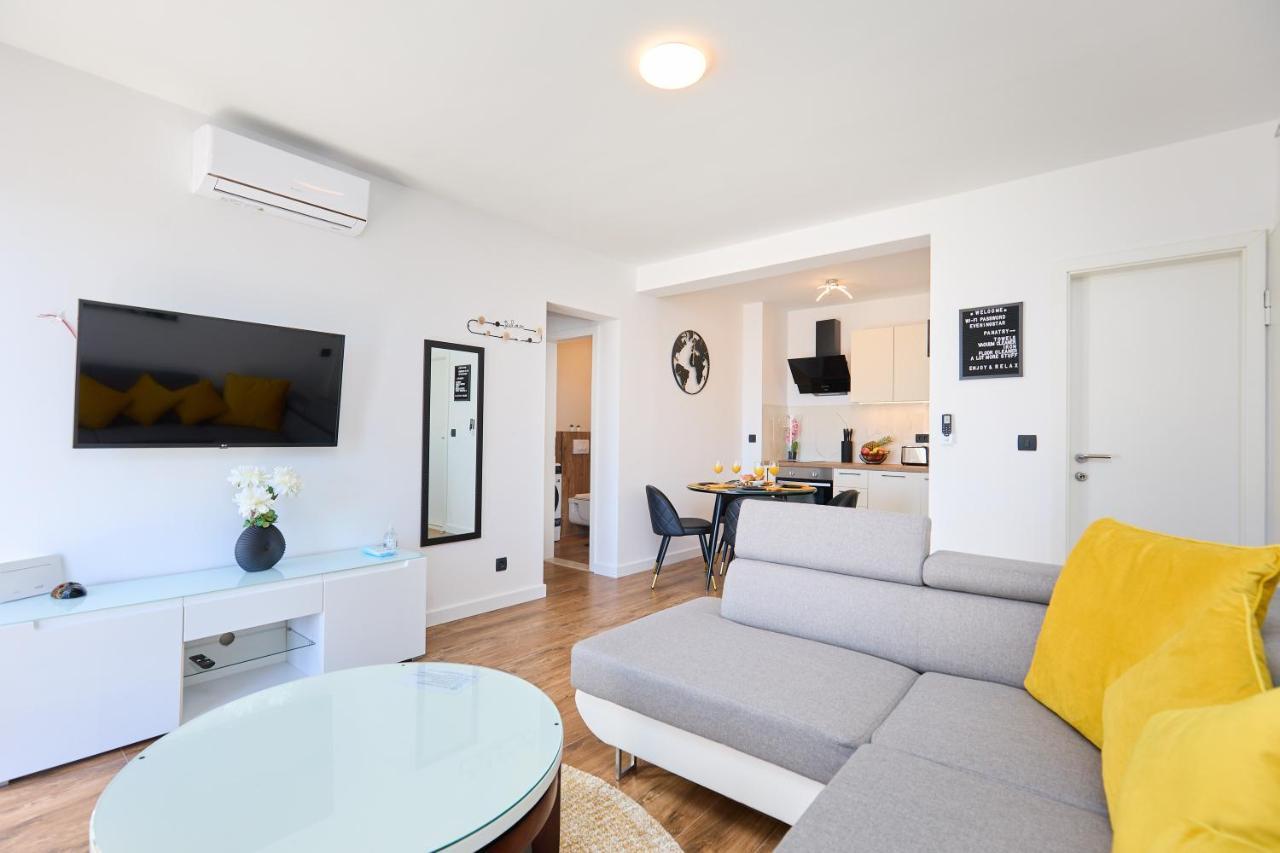 Apartment Evening Star Dubrovnik Bagian luar foto